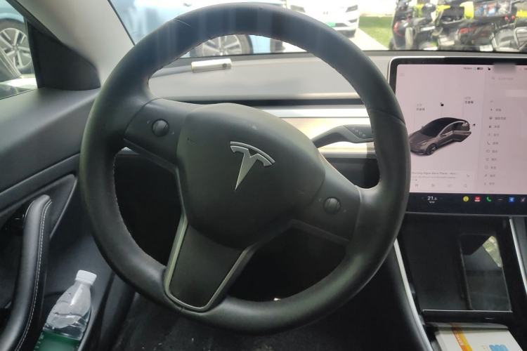 Used Tesla Model 3 2019 Standard Range Rear-Drive Upgraded Version Steering Wheel