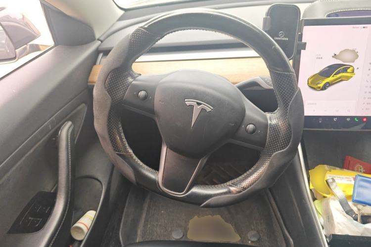 Used Tesla Model 3 2019 Standard Range Rear-Drive Upgraded Version Steering Wheel