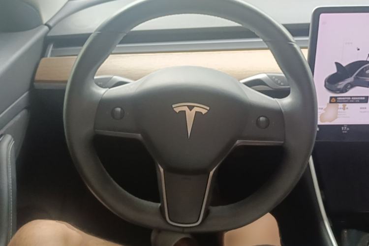 Used Tesla Model 3 2019 Standard Range Rear-Drive Upgraded Version Steering Wheel