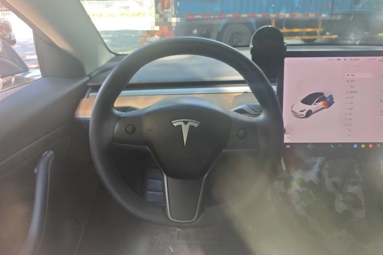 Used Tesla Model 3 2019 Standard Range Rear-Drive Upgraded Version Steering Wheel