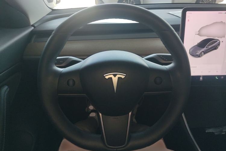 Used Tesla Model 3 2019 Standard Range Rear-Drive Upgraded Version Steering Wheel