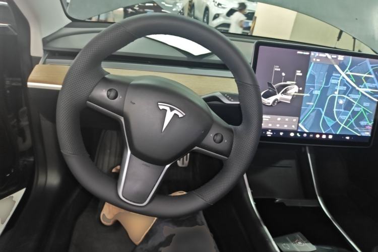Used Tesla Model 3 2019 Standard Range Rear-Drive Upgraded Version Steering Wheel