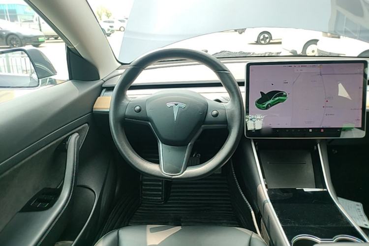 Used Tesla Model 3 2019 Standard Range Rear-Drive Upgraded Version Steering Wheel
