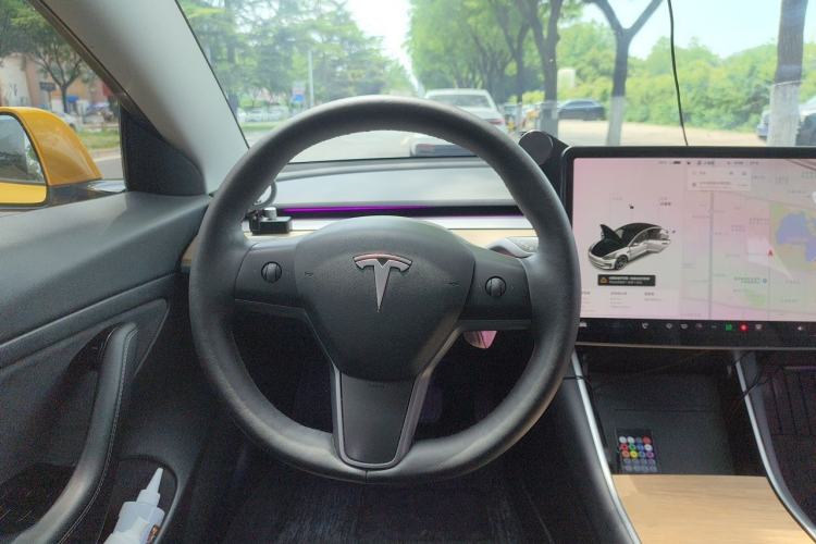 Used Tesla Model 3 2019 Standard Range Rear-Drive Upgraded Version Steering Wheel