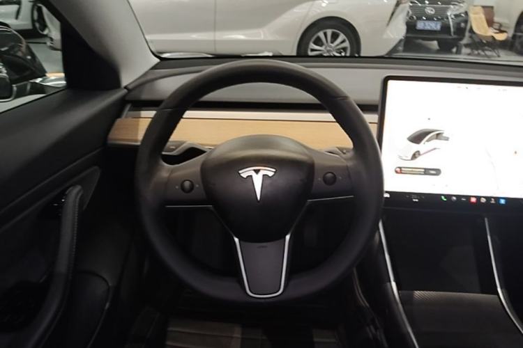 Used Tesla Model 3 2019 Standard Range Rear-Drive Upgraded Version Steering Wheel