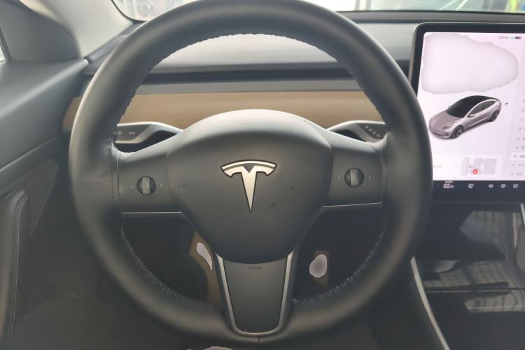 Used Tesla Model 3 2019 Standard Range Rear-Drive Upgraded Version Steering Wheel