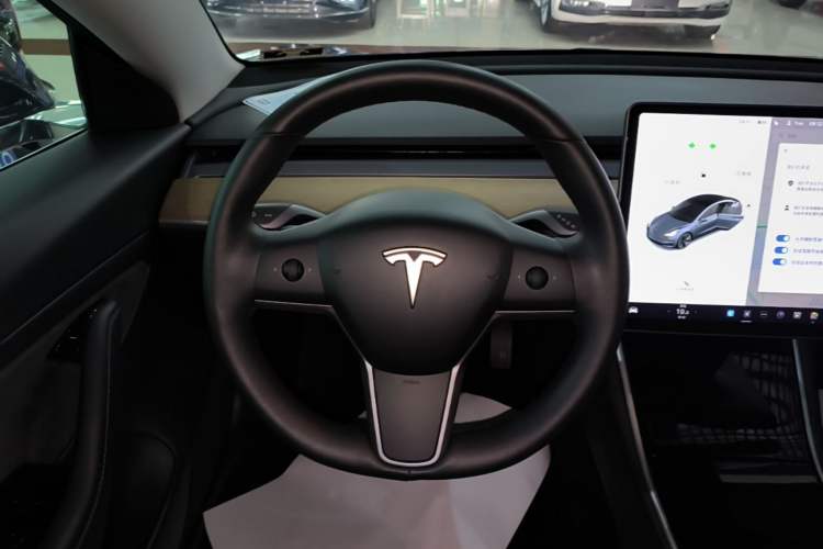 Used Tesla Model 3 2019 Standard Range Rear-Drive Upgraded Version Steering Wheel