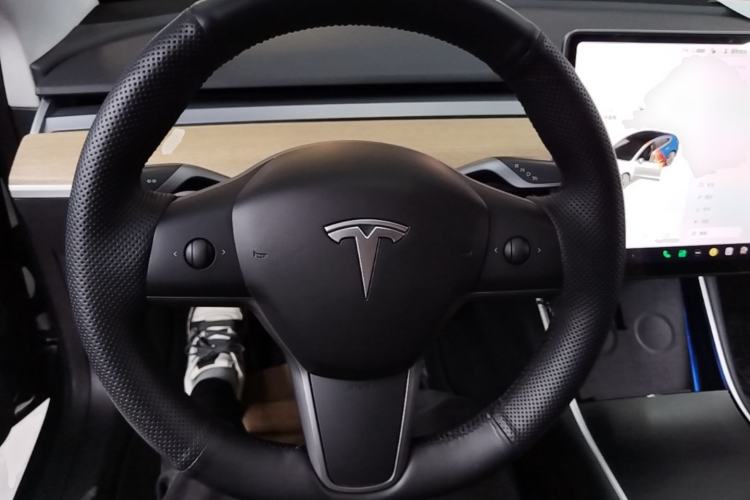 Used Tesla Model 3 2019 Standard Range Rear-Drive Upgraded Version Steering Wheel