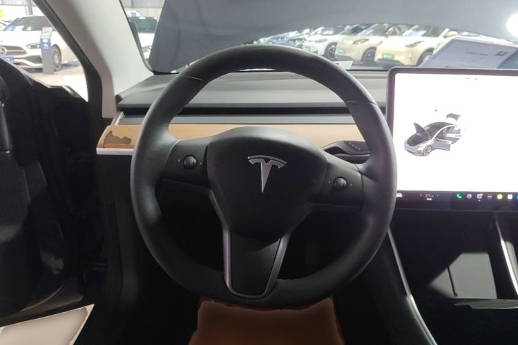 Used Tesla Model 3 2019 Standard Range Rear-Drive Upgraded Version Steering Wheel