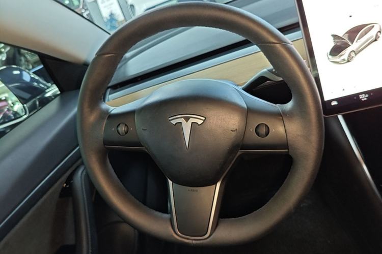 Used Tesla Model 3 2019 Standard Range Rear-Drive Upgraded Version Steering Wheel