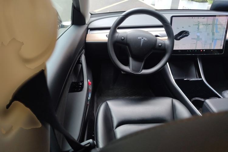 Used Tesla Model 3 2019 Standard Range Rear-Drive Upgraded Version Steering Wheel