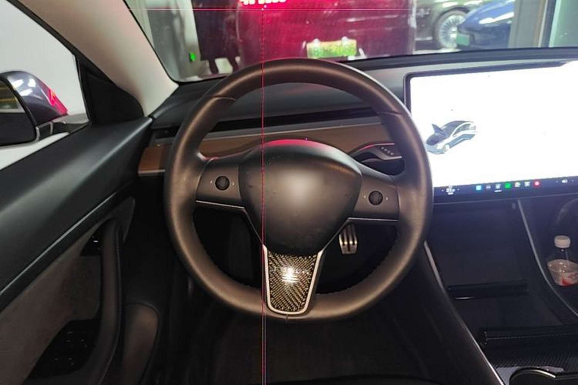 Used Tesla Model 3 2019 Standard Range Rear-Drive Upgraded Version Steering Wheel