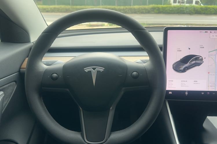 Used Tesla Model 3 2019 Standard Range Rear-Drive Upgraded Version Steering Wheel
