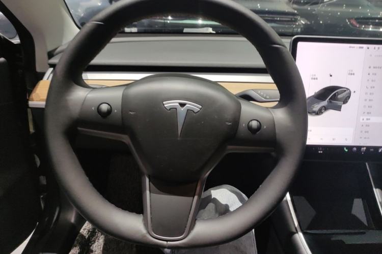 Used Tesla Model 3 2019 Standard Range Rear-Drive Upgraded Version Steering Wheel