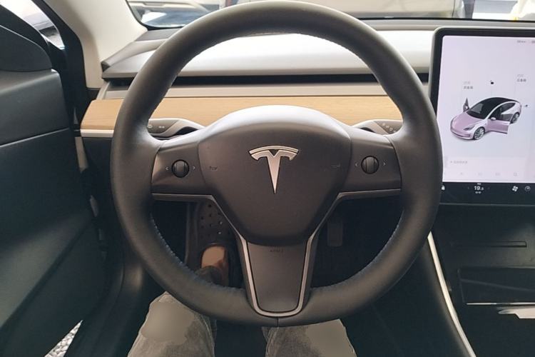 Used Tesla Model 3 2019 Standard Range Rear-Drive Upgraded Version Steering Wheel