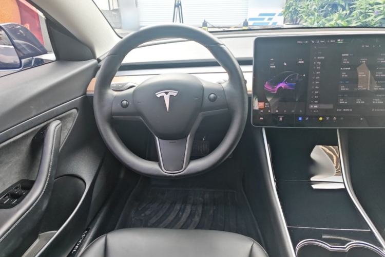 Used Tesla Model 3 2019 Standard Range Rear-Drive Upgraded Version Steering Wheel