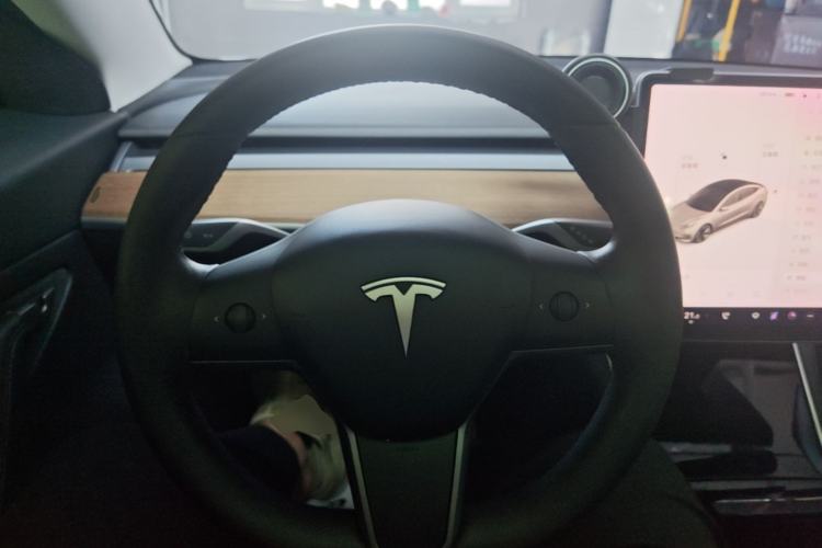 Used Tesla Model 3 2019 Standard Range Rear-Drive Upgraded Version Steering Wheel