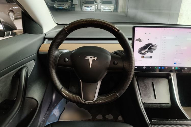 Used Tesla Model 3 2019 Standard Range Rear-Drive Upgraded Version Steering Wheel