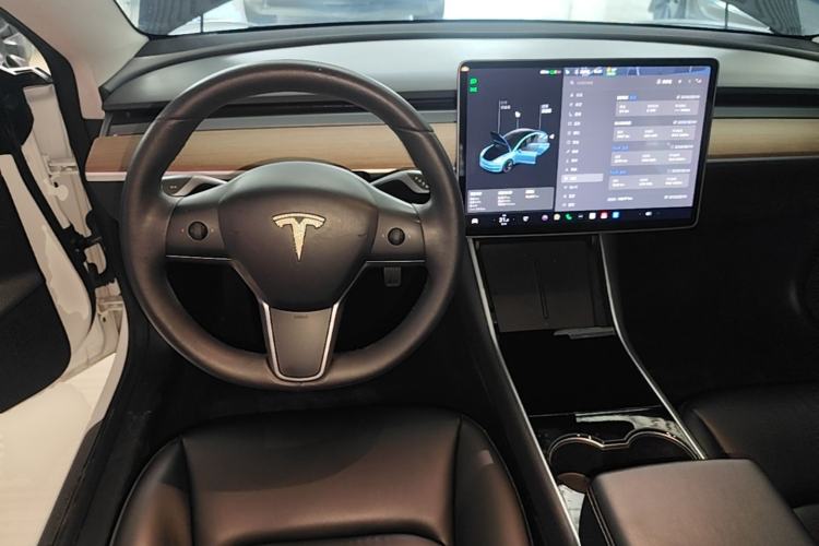 Used Tesla Model 3 2019 Standard Range Rear-Drive Upgraded Version Steering Wheel