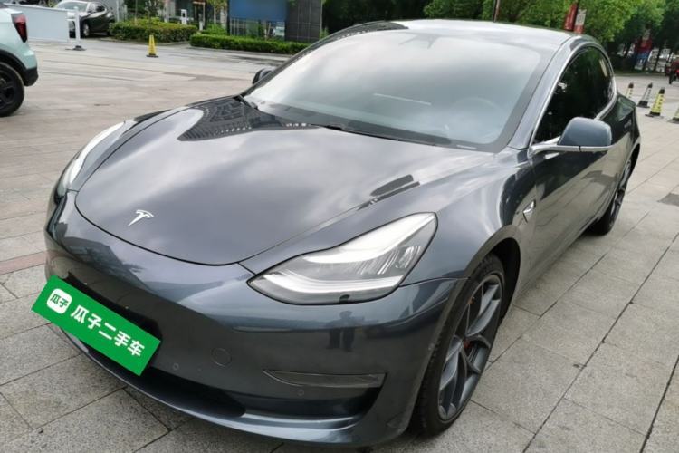 Used Tesla Model 3 2019 Performance High-Performance All-Wheel-Drive Version Guazi used car, China used car export, Used car for sale, Used Tesla cars, Cheapest cars for sale, Electric vehicle, New energy car