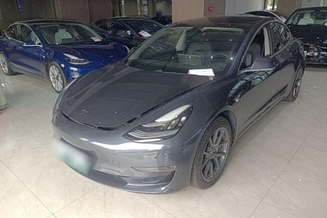 Used Tesla Model 3 2019 Long-Range Rear-Wheel-Drive Version