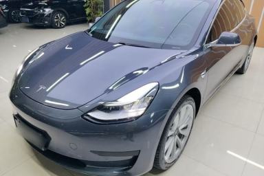 Used Tesla Model 3 2019 Standard Range Rear-Drive Upgraded Version