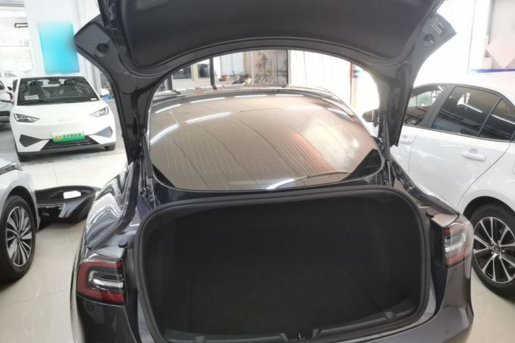 Used Tesla Model 3 2019 Standard Range Rear-Drive Upgraded Version Trunk