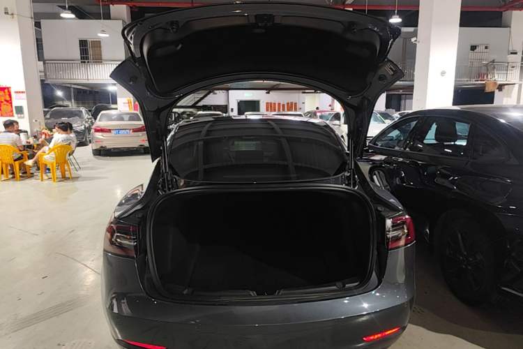 Used Tesla Model 3 2019 Standard Range Rear-Drive Upgraded Version Trunk