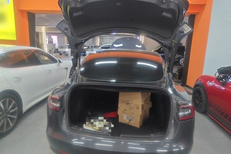 Used Tesla Model 3 2019 Standard Range Rear-Drive Upgraded Version Trunk