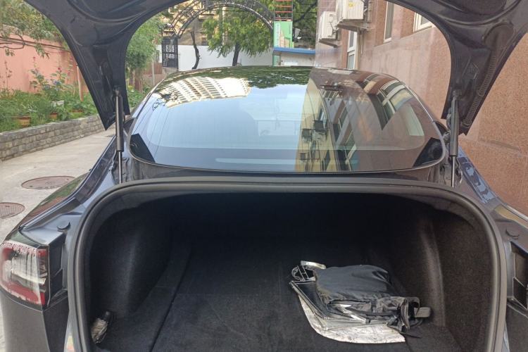 Used Tesla Model 3 2019 Standard Range Rear-Drive Upgraded Version Trunk