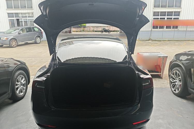Used Tesla Model 3 2019 Standard Range Rear-Drive Upgraded Version Trunk