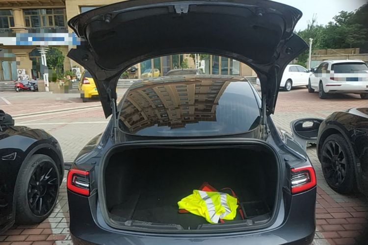 Used Tesla Model 3 2019 Standard Range Rear-Drive Upgraded Version Trunk
