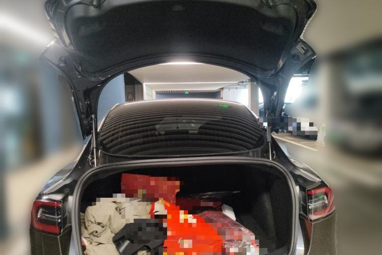Used Tesla Model 3 2019 Standard Range Rear-Drive Upgraded Version Trunk