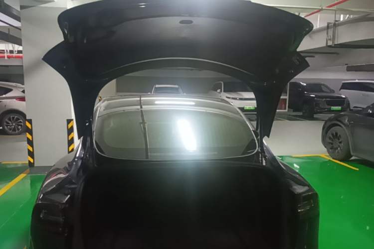 Used Tesla Model 3 2019 Standard Range Rear-Drive Upgraded Version Trunk
