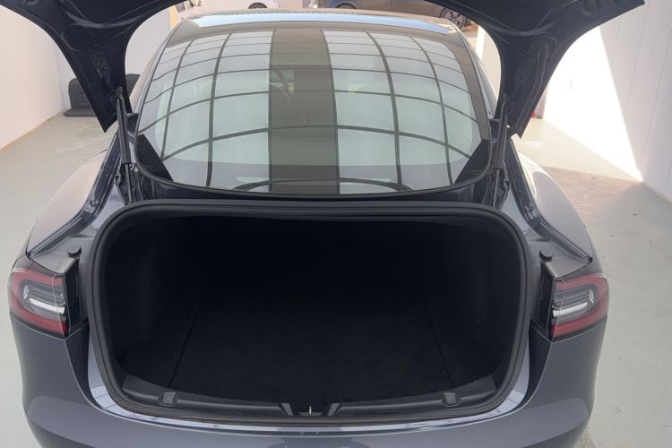 Used Tesla Model 3 2019 Standard Range Rear-Drive Upgraded Version Trunk