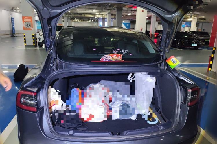 Used Tesla Model 3 2019 Standard Range Rear-Drive Upgraded Version Trunk