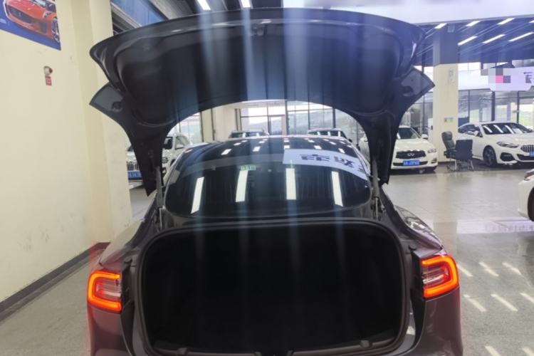 Used Tesla Model 3 2019 Standard Range Rear-Drive Upgraded Version Trunk
