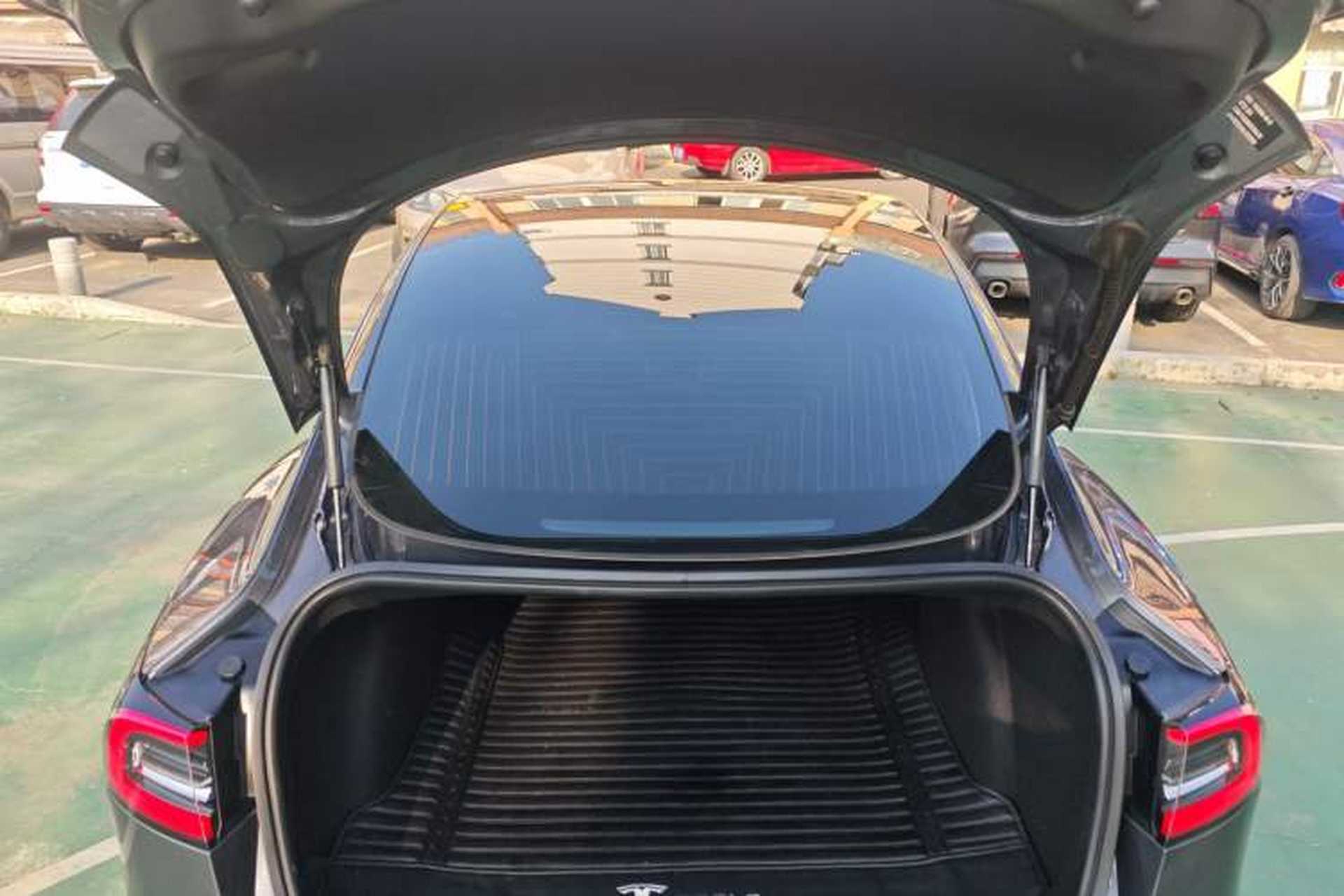 Used Tesla Model 3 2019 Standard Range Rear-Drive Upgraded Version Trunk