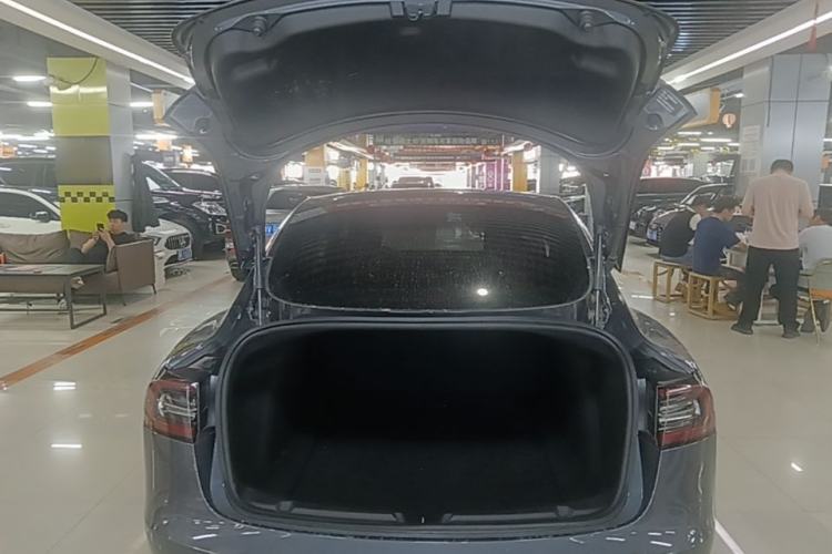 Used Tesla Model 3 2019 Standard Range Rear-Drive Upgraded Version Trunk