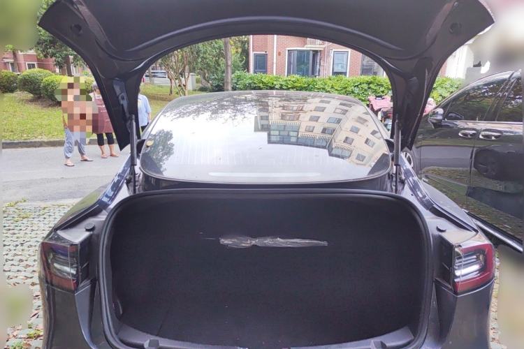 Used Tesla Model 3 2019 Standard Range Rear-Drive Upgraded Version Trunk