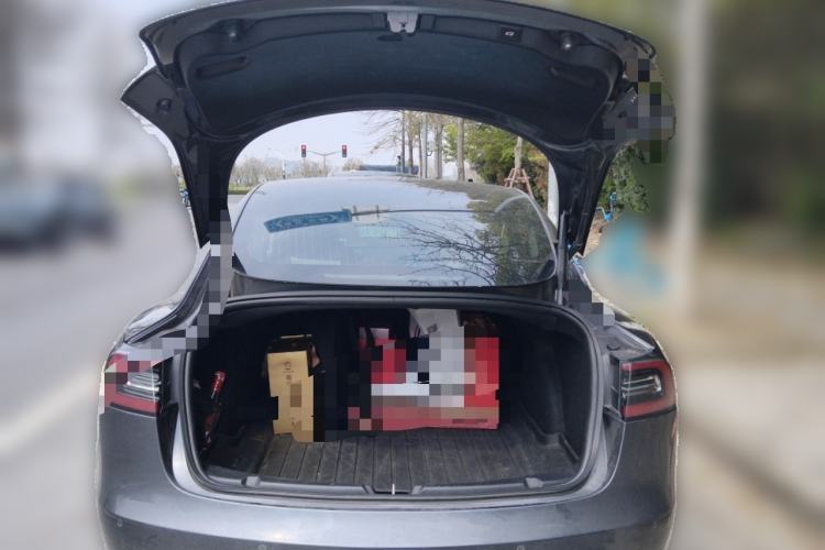 Used Tesla Model 3 2019 Standard Range Rear-Drive Upgraded Version Trunk