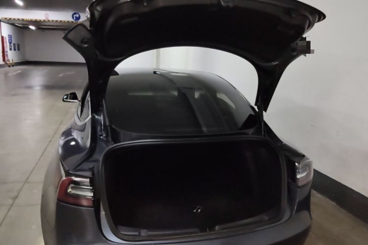 Used Tesla Model 3 2019 Standard Range Rear-Drive Upgraded Version Trunk