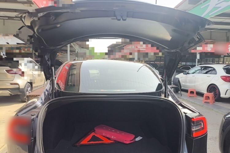 Used Tesla Model 3 2019 Standard Range Rear-Drive Upgraded Version Trunk