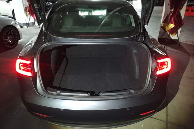 Used Tesla Model 3 2019 Standard Range Rear-Drive Upgraded Version Trunk