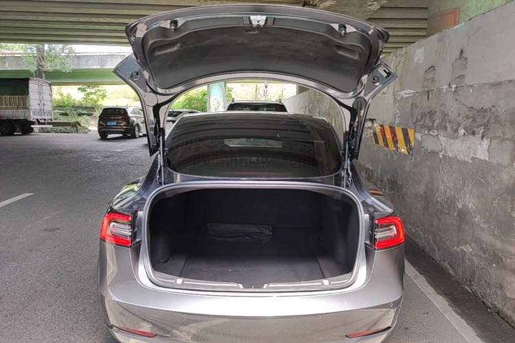 Used Tesla Model 3 2019 Standard Range Rear-Drive Upgraded Version Trunk