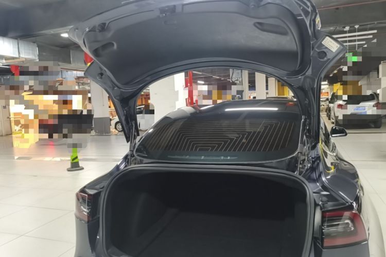 Used Tesla Model 3 2019 Standard Range Rear-Wheel Drive Upgraded Version (52 kWh) Trunk