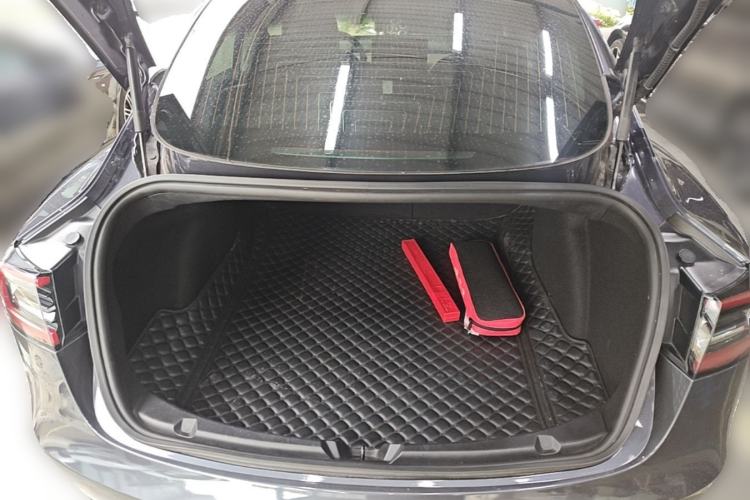 Used Tesla Model 3 2019 Standard Range Rear-Drive Upgraded Version Trunk