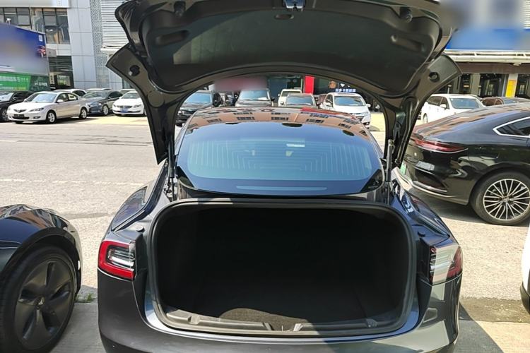 Used Tesla Model 3 2019 Standard Range Rear-Drive Upgraded Version Trunk