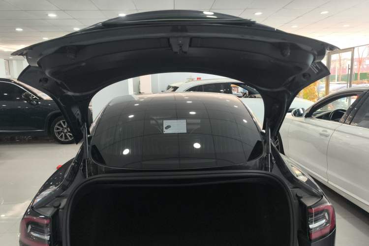 Used Tesla Model 3 2019 Standard Range Rear-Drive Upgraded Version Trunk