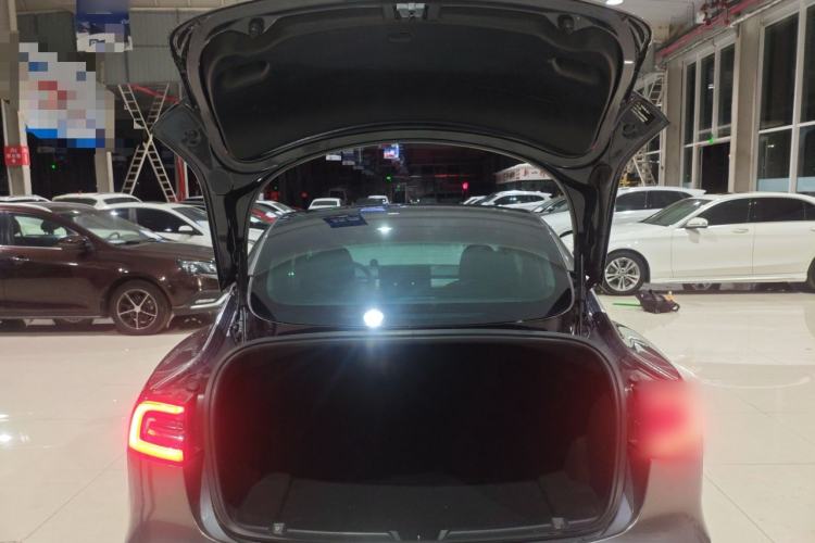Used Tesla Model 3 2019 Standard Range Rear-Drive Upgraded Version Trunk